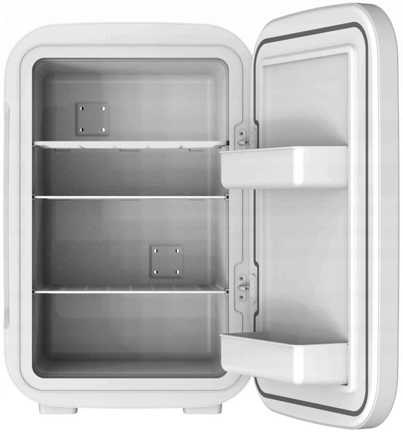 Lodówka turystyczna Cecotec Bolero MiniCooling Bahamas Beige 25 L Beżowa (8435484001427) - obraz 2