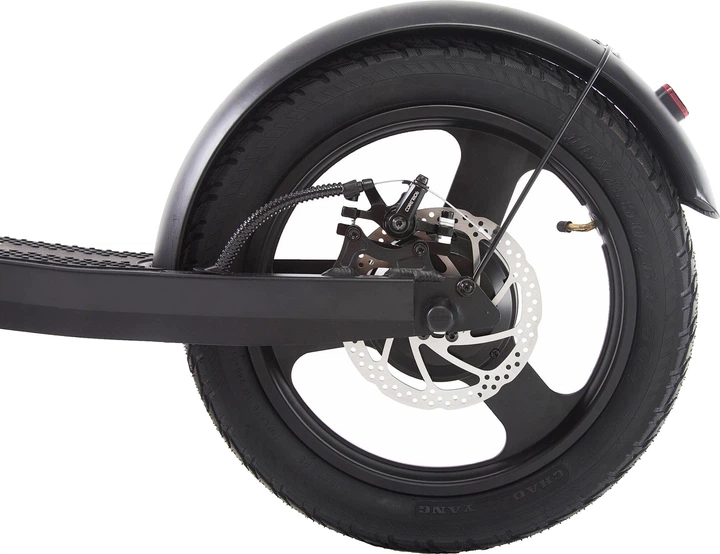 Hulajnoga elektryczna Rider Monster Czarna (5907518378049) - obraz 6