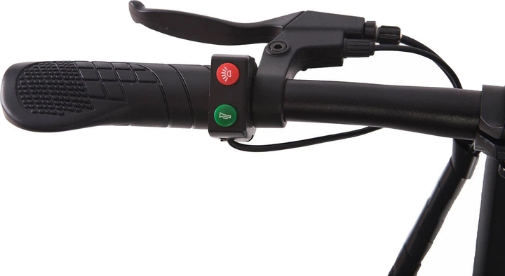 Hulajnoga elektryczna Rider Monster Czarna (5907518378049) - obraz 8