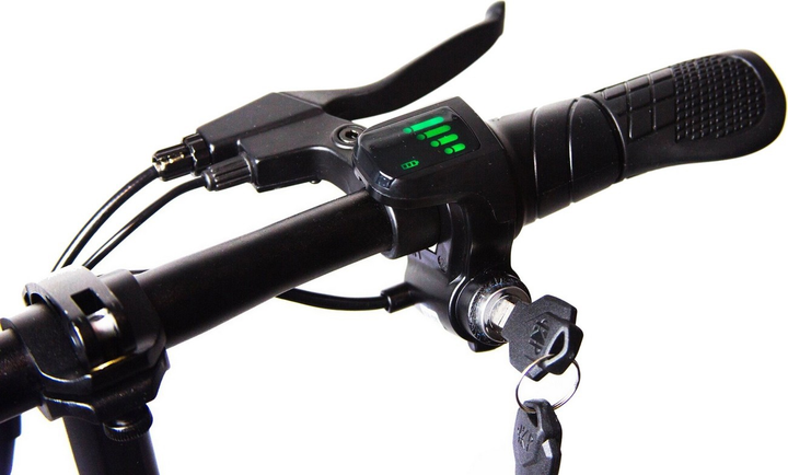 Hulajnoga elektryczna Rider Monster Czarna (5907518378049) - obraz 10