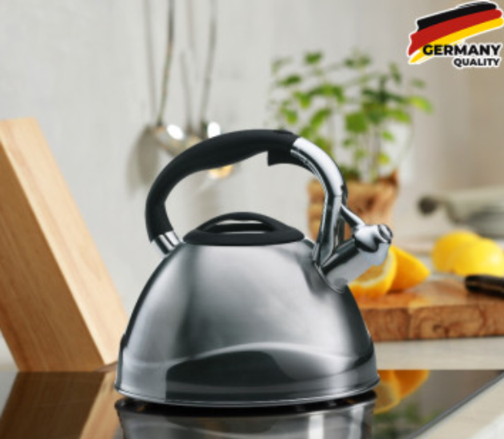 Czajnik Kela Varus z gwizdkiem 3 l metalowy (4025457116551) - obraz 2