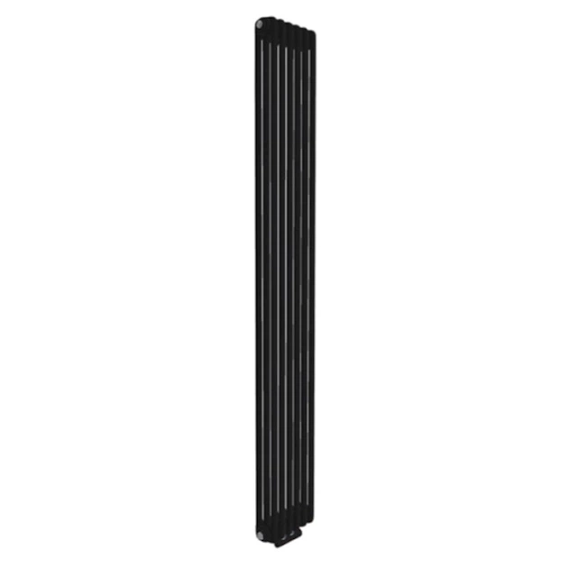 Дизайнерський вертикальний радіатор Irsap Tesi 3 Cod.50 2000x270 Black - изображение 3