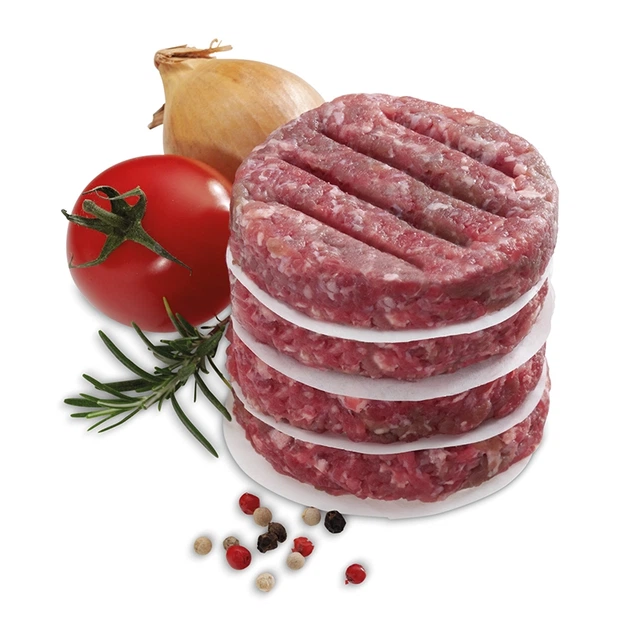 Papier do burgerów i do pieczenia Kela Buffalo 11 cm 50 szt (4025457117176) - obraz 9