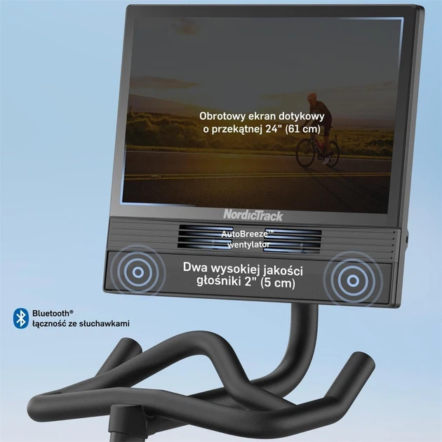 Велотренажер магнітний NordicTrack 24 Studio Bike (NTEX24125) - изображение 11