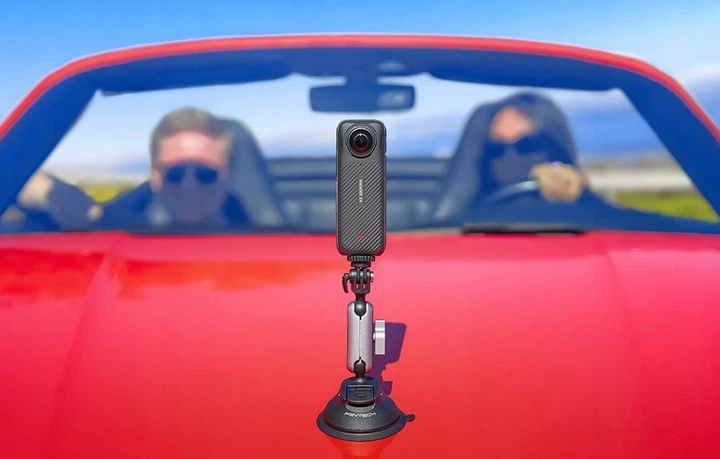Екшн-камера Insta360 X4 Explorer Bundle Black - Фото 6 Екшн-камера Insta360 X4 Explorer Bundle Black - изображение 6