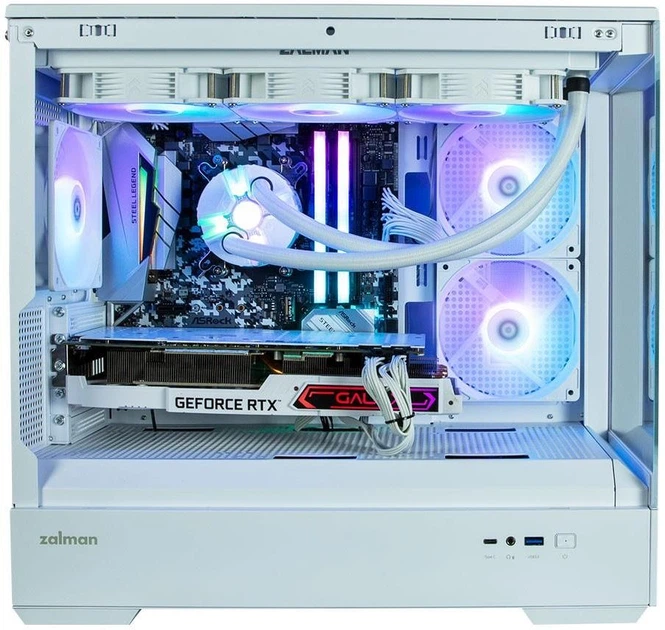 Корпус Zalman P30 V2 White - зображення 4