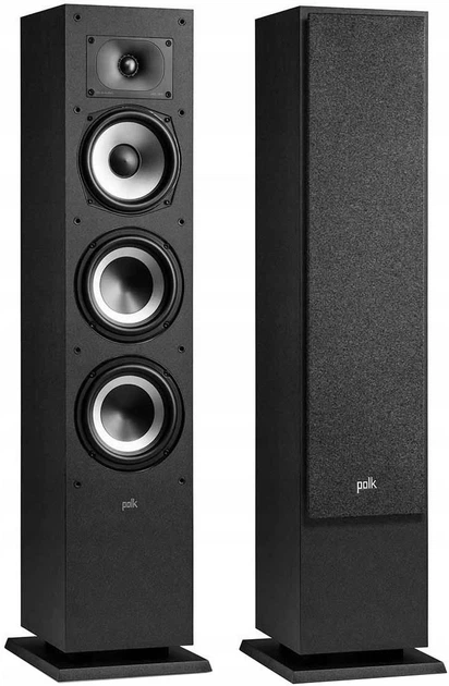 Акустичні колонки Polk Audio Monitor XT60 Black - изображение 2