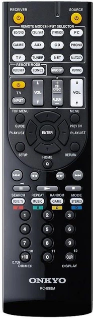 AV-ресивер Onkyo TX-RZ50 Black - изображение 2