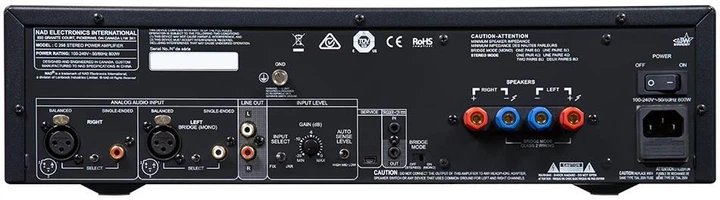 Підсилювач потужності Nad C 298 - изображение 2