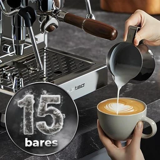 Ріжкова кавоварка еспресо Cecotec Baristeo Iconic (A01_EU01_100129) - зображення 5