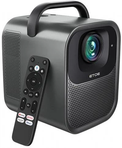 Мультимедійний проектор Etoe Seal Pro – фото, відгуки