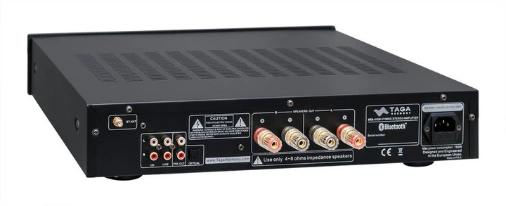 Інтегральний підсилювач Taga Harmony HTA-600B Black - зображення 2