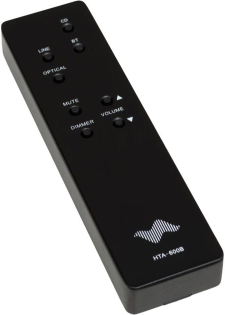 Інтегральний підсилювач Taga Harmony HTA-600B Black - зображення 3