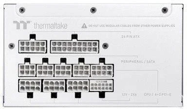 Блок живлення Thermaltake ToughPower GT GT 850W Snow (PS-TPT-0850FNFAGE-W) - изображение 6