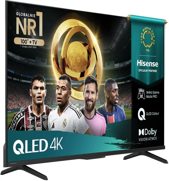 Телевізор Hisense 50E7Q Pro - изображение 3