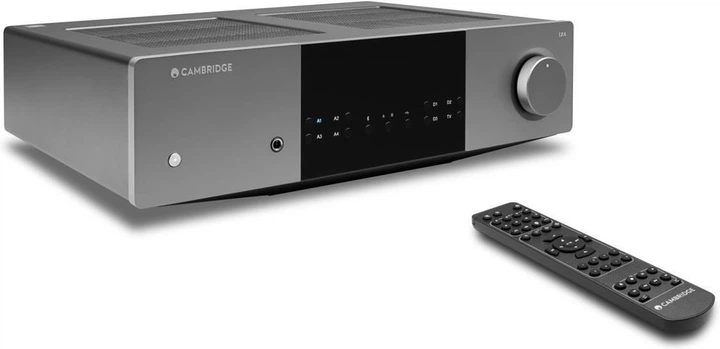 Інтегральний підсилювач Cambridge Audio EXA100 Luna Grey - изображение 6