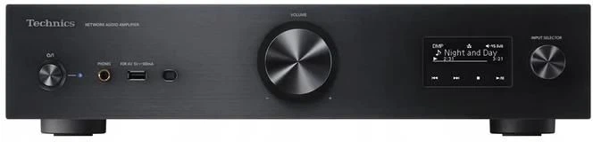 Підсилювач потужності Technics SU-GX70 Black - изображение 3