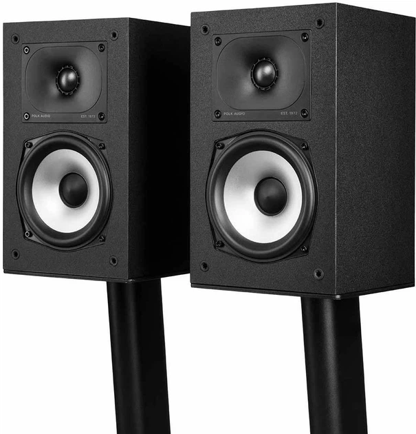 Фронтальні акустичні колонки Polk Audio Monitor XT15 Black - изображение 2