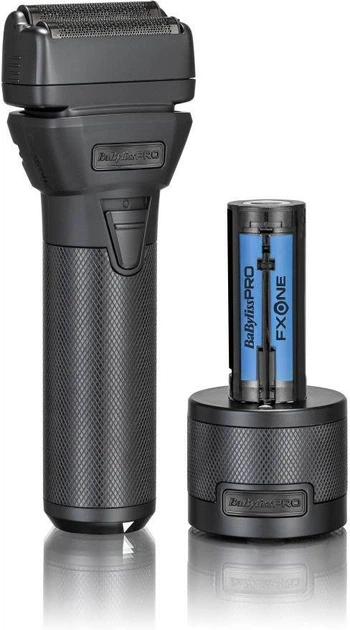 Шейвер BaByliss Pro FxOne All-Metal Double Foil Black Shaver (FX79FSMBE) - зображення 2