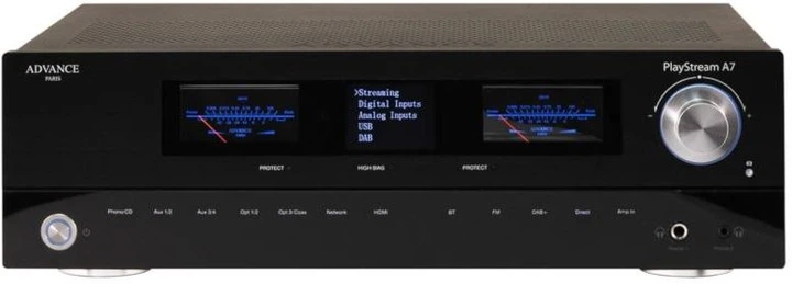 Стерео ресивер Advance Acoustic Paris Playstream A7 - изображение 2