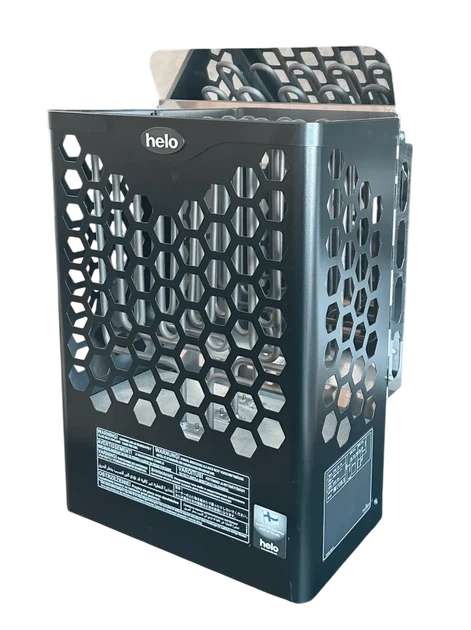 Электрокаменка для сауны и бани HELO HANKO 80D black 8 кВт - изображение 3