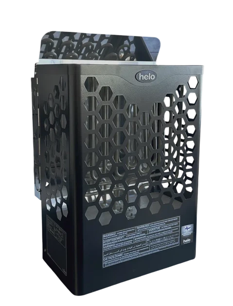 Электрокаменка для сауны и бани HELO HANKO 80D black 8 кВт - изображение 4