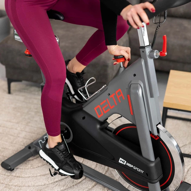 Велотренажер механічний Hop-Sport HS-065IC - изображение 2