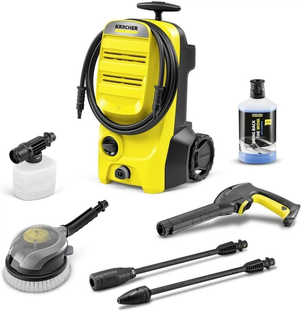 Мінімийка високого тиску Karcher K 4 Classic Car (1.679-422.0) - зображення 1