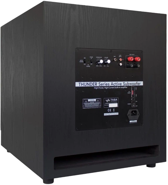 Сабвуфер Taga Harmony Thunder SW-15D Black - изображение 3