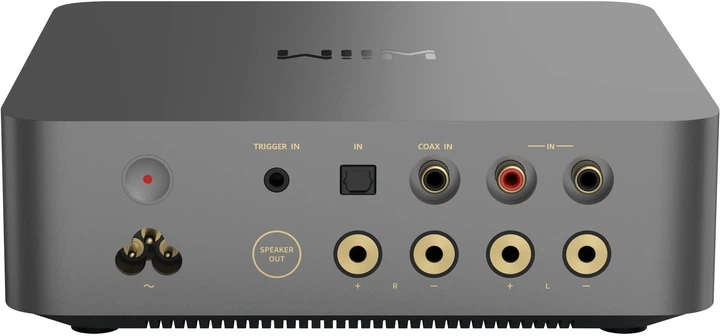 Стерео підсилювач WiiM Vibelink Amp Space Gray - изображение 4