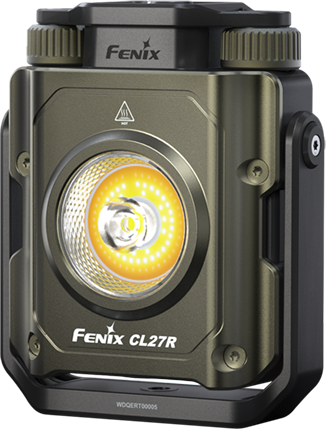 Кемпинговый фонарь Fenix CL27R с красным светом и магнитным креплением, 1600 лм, USB-C зарядка, 360° ручка, IP66 Зеленый (CL27R-Green) - Фото 1 Кемпинговый фонарь Fenix CL27R с красным светом и магнитным креплением, 1600 лм, USB-C зарядка, 360° ручка, IP66 Зеленый (CL27R-Green) - изображение 1