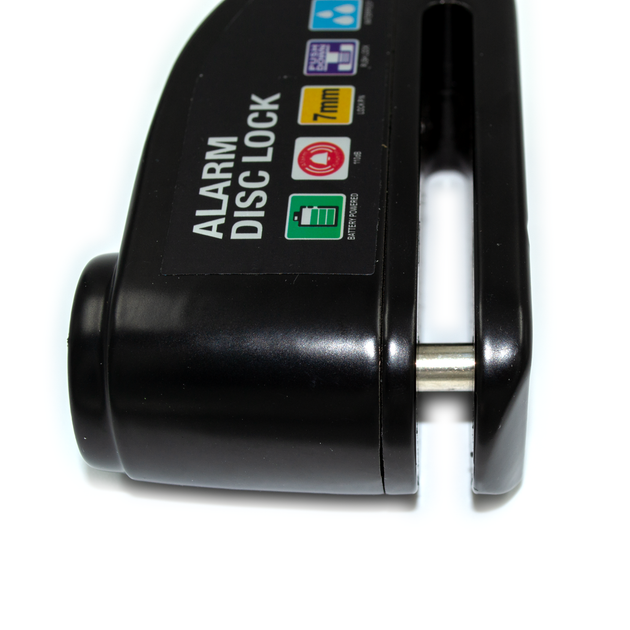 Замок на тормозной диск Alarm Disk Lock c сигнализация Benggud для электросамоката/велосипеда/мотоцикла - изображение 4