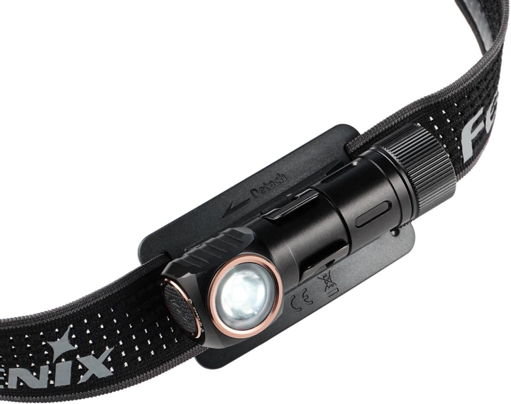 Налобный фонарь Fenix Scout HM23 V2.0 с красным светом, 200 лм