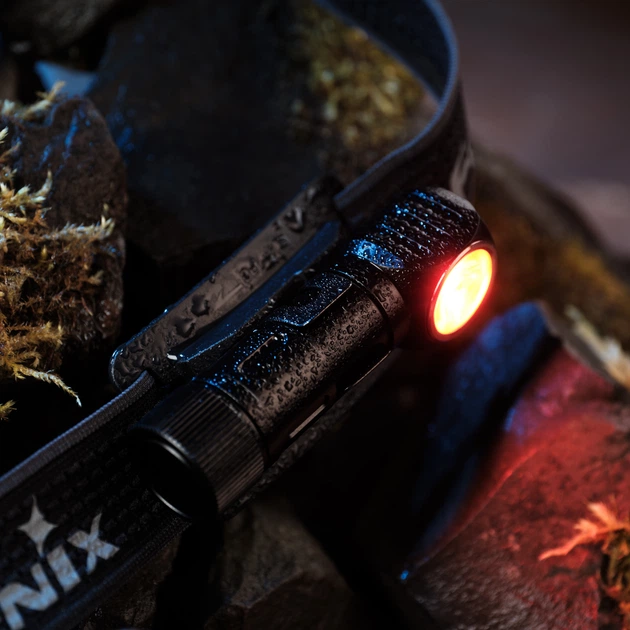 Налобный фонарь Fenix Scout HM23 V2.0 с красным светом, 200 лм
