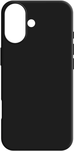 Etui plecki 3MK Matt Case do Apple iPhone 17 Black (5903108664806) - obraz 1