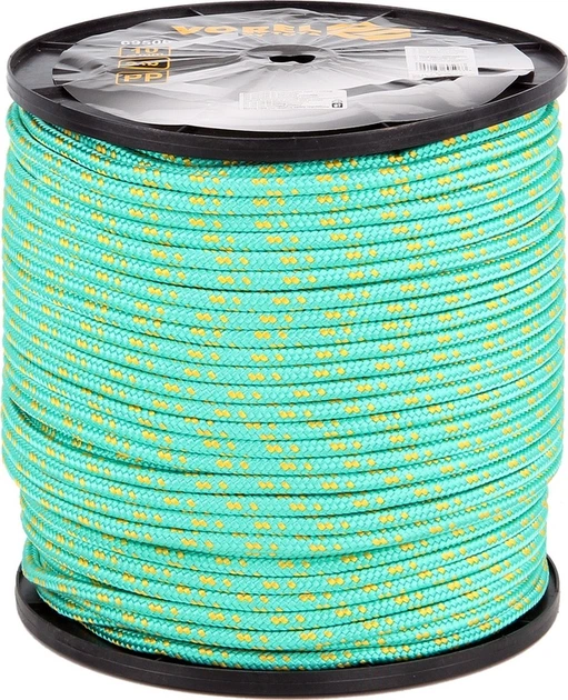 Lina pleciona VOREL PP 10 mm 200 m 69506 (5906083695063) - obraz 1