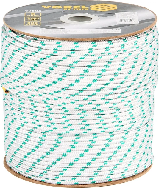 Lina pleciona VOREL PP 8 mm 300 m 69505 (5906083695056) - obraz 1
