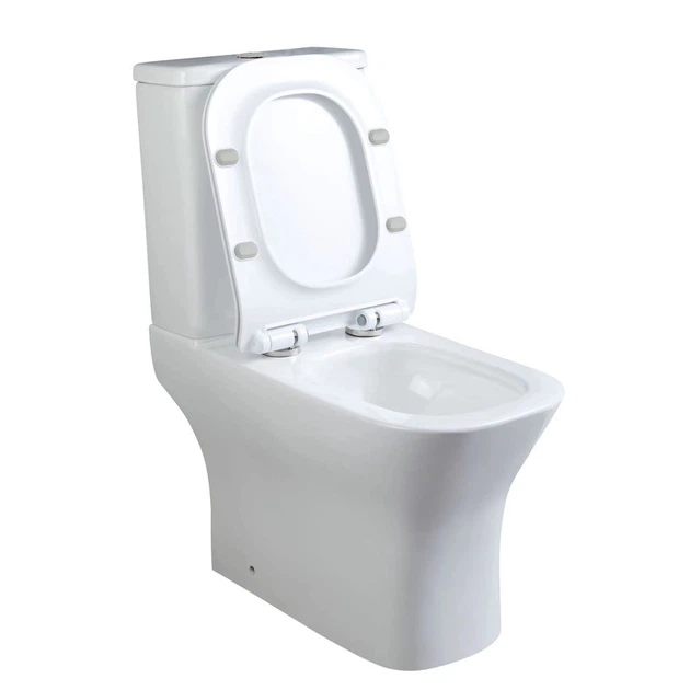 Унітаз-компакт Mixxus STYLE-0404-T3 650x350x830mm система змиву TORNADO 3.0 (MI7036) - изображение 3