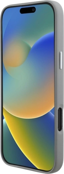 Etui plecki BMW Sign Full Wrapped Metal MagSafe do Apple iPhone 16 Pro Max Gray (BMHMP16X23PUFWG) - obraz 5