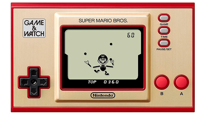 Консоль Nintendo Game & Watch Super Mario Bros. (HXASRAAAA) Red - изображение 4