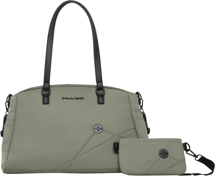 Универсальная коляска 2 в 1 Muuvo One Olive (MONE-W-2W1-OLIVE) - изображение 10