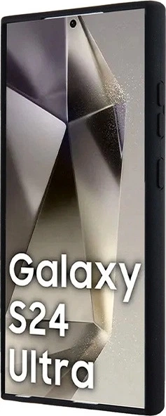 Etui plecki BMW M Silicone Printed Ring MagSafe do Samsung Galaxy S24 Ultra Black (BMHMS24L23SROK) - obraz 5