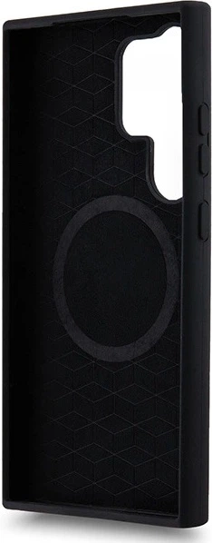 Etui plecki BMW M Silicone Printed Ring MagSafe do Samsung Galaxy S24 Ultra Black (BMHMS24L23SROK) - obraz 7