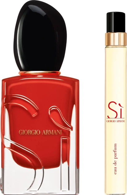 Zestaw damski Giorgio Armani Si Passione Woda perfumowana 50 ml + Miniaturka Woda perfumowana 10 ml (3614274692754) - Zdjęcie 2 Zestaw damski Giorgio Armani Si Passione Woda perfumowana 50 ml + Miniaturka Woda perfumowana 10 ml (3614274692754) - obraz 2