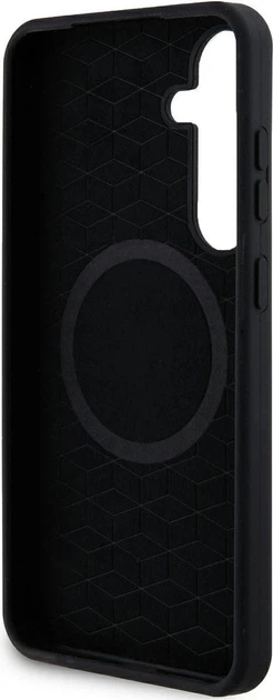 Etui plecki BMW M Silicone Printed Ring MagSafe do Samsung Galaxy S24 Plus Black (BMHMS24M23SROK) - obraz 7