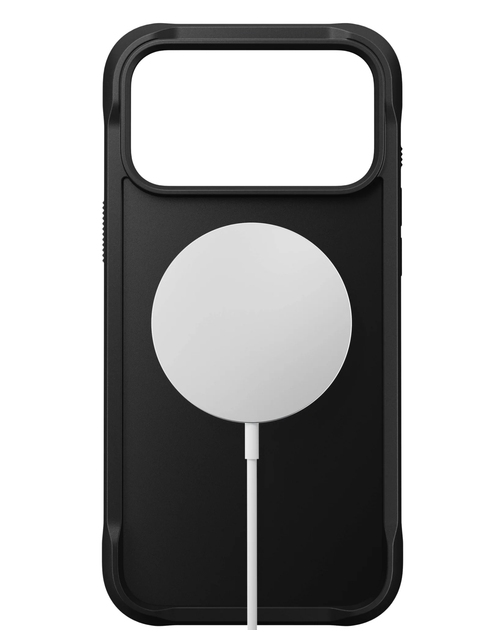 Чохол Nomad Rugged Black для iPhone 17 Pro - Фото 3 Чохол Nomad Rugged Black для iPhone 17 Pro - зображення 3