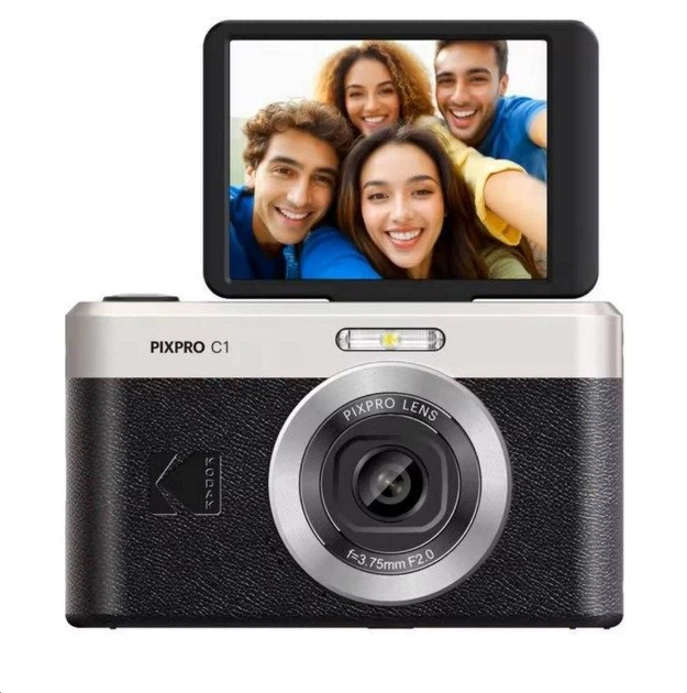 Компактний фотоапарат Kodak PixPro C1 Black купити на ROZETKA
