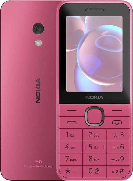 Telefon komórkowy Nokia 225 4G TA-1610 DualSim Pink (1GF025FPC2L10) - obraz 1