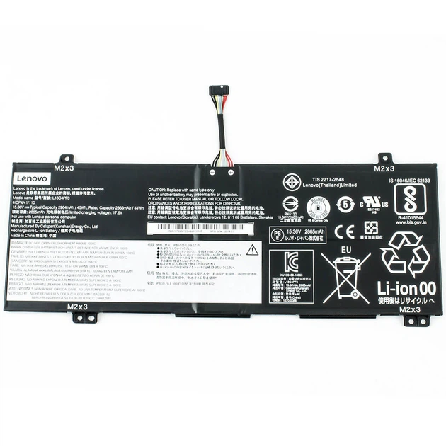 Акумулятор для ноутбука Lenovo IdeaPad S540-14API (L18M4PF3) ( 90419 ) - зображення 3