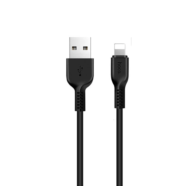 Кабель HOCO lightning X13 |1m, 2.4A| - Фото 1 Кабель HOCO lightning X13 |1m, 2.4A| - изображение 1